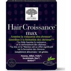 New Nordic Hair Growth Max 60 Perlas