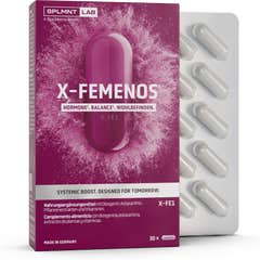 Splmnt X-Femeno 30 cápsulas