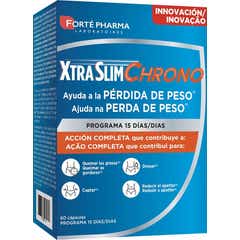 Forté Pharma Xtraslim Chrono Pérdida Peso 60caps