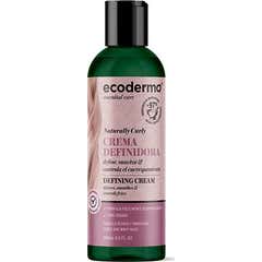 Ecoderma Naturally Curly Crema Definadora 250ml