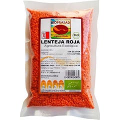 Bioprasad Lentejas Rojas Bio 500g