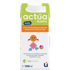 Actúa Suero Kids sabor lima-limón 3x200 ml
