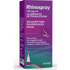 Rhinospray 1.18mg/ml Tramazolina Solução Pulverização Nasal 10ml