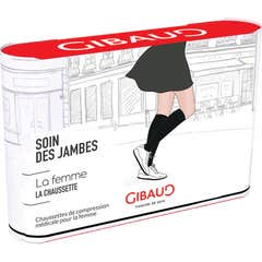 Gibaud la Femme la Chaussette 2 Media Beige L2 1 Par