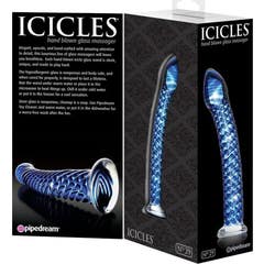 Icicles Number 29 Szklany masażer 1szt