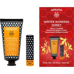 Apivita Winter Wonders Honey Coffret Hand & Lip Repair Apivita Winter Wonders Honey Coffret Hand & Lip Repair