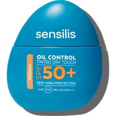Sensilis Oil Control Dry Touch SPF50+ Medium 40 ml