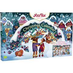Yogi Tea Christmas Calendario de Adviento 2025 Mix 24 Bolsitas