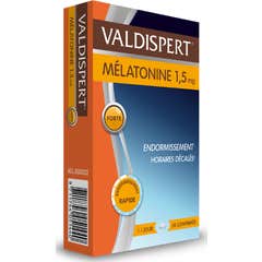 Valdispert Mélatonine 1.5Mg Nuit Agitée 50 Comprimés
