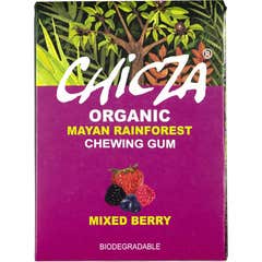 Chicza Chicles Sabor Frutos del Bosque Bio 30g