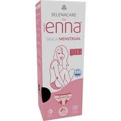 Enna Teens Braguita Menstrual Hipster 158 Negro Medio 1 ud
