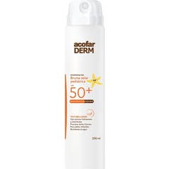 Acofarderm Spf50 + Pediatrisk Solar Mist 200ml