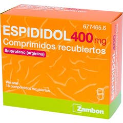 Espididol 400mg 18compr Recubiertos