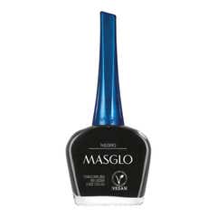 Masglo Nagellack Schwarz Cremig 13,5 ml
