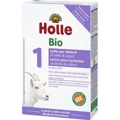 Holle Latte per lattanti Latte di capra 1 Eco 0M 400g