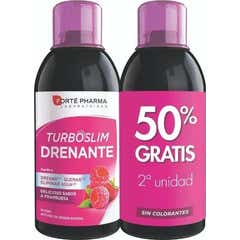 Forté Pharma Turboslim Drenante Frambuesa 2x500ml