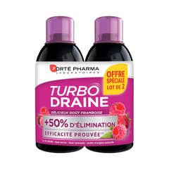 Forte Pharma Ib Turboslim Drenante Frambuesa Duplo