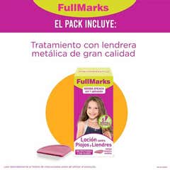 FullMarks Loción Contra Piojos y Liendres 100ml