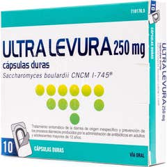 Ultra Levura 250mg 10caps