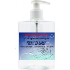 Antivirus Hydroalkoholisches Gel 500 ml