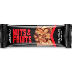 BioTech USA Nuts & Fruits Nuts Peanut And Fruits 40g