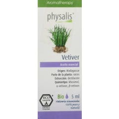 Physalis Vetiver Aceite Esencial Bio 5ml