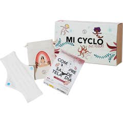 CYCLO Kit Menstrual Primeras Veces Descubrir Talla Y12