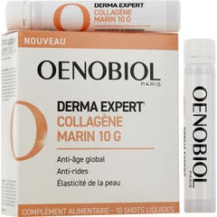 Oenobiol Derma Expert Colágeno Marino 10 Shots
