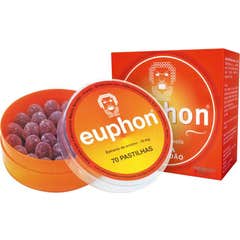Euphon 10mg Erisimo Officinalis 70 Pastilhas Euphon 10mg Erisimo Officinalis 70 Pastilhas