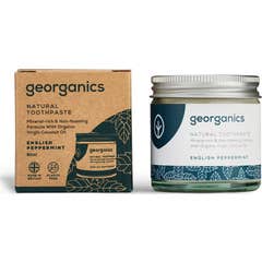 Georganics Dentifrico Mineral Menta Crema 60ml