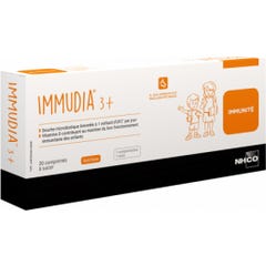 NHCO Immudia 3+ Immunità 30comp