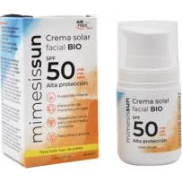 Mimesis Sensations Sun Crema Solar Facial SPF50+ 50ml