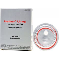 Postinor Levonorgestrel 1.5mg 1comp