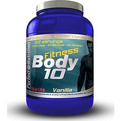 Perfect Nutrition Fit Body 10 Vanilla Cookies 400g