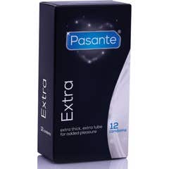 Pasante Extra Thick Condom Pack 12 pcs