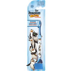 Penguins & Ninj Turtles Kids Brush