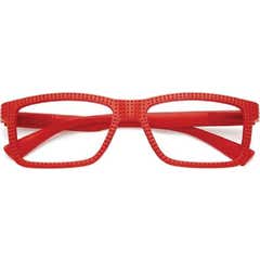 Twins Optical Gold Style Occhiali Rosso +1.00 1 Unit�