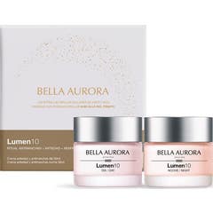 Bella Aurora Lumen 10 Pack Ritual Día + Noche