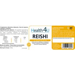 H4U Reishi 45 Cápsulas de 500 mg