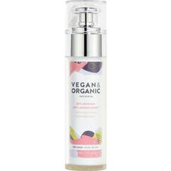 Vegan & Organic Crema Regeneradora Antiedad Pieles Secas 50 ml