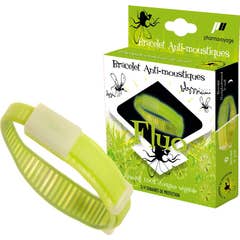 Pharma Travel Bracel Repelente de Mosquitos Caqui