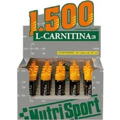 Nutrisport Carnitine 1500Mg Orange 20Vials
