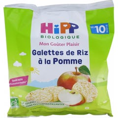 Hipp Tortas de Arroz con Manzana 30g