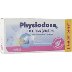 Physiodosefilter + Mundstück B/10+1+1