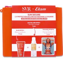 SVR Sun Secure Pack Mousse SPF50 50 ml + Woda Słoneczna SPF50 100 ml