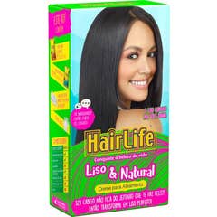 Novex Kit Alisado Hair Life Liso & Natural