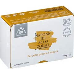 Idi Sapone Zolfo 100g