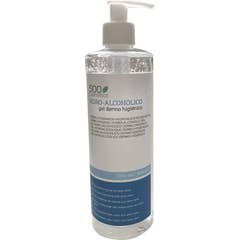 500 Cosmetics Hydro-Alcoholic-Hydro-Hygienic Gel 400 ml