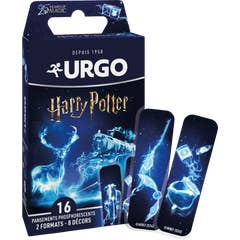 Urgo Harry Potter 16 apósitos fosforescentes