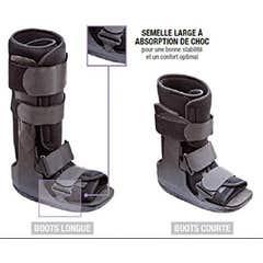 Cizeta Medical Botte March Laarzen Zwart Kort M